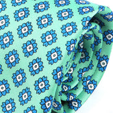 Amadi Light Green Floral IMS Tie 7.5cm - Tie Doctor